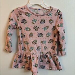 Disney « minie mouse » dress 2 years